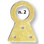 Attaccaglia fissa n.2 (pz8)