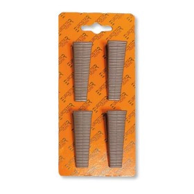 Fermaporte cuneo trasparente (pz4)