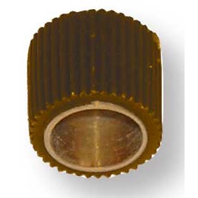 Mensolina ottone marrone (pz4)