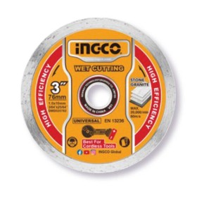 Disco diamantato a umido 76MM