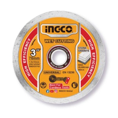 Disco diamantato a umido 76MM