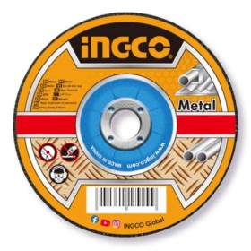 Disco taglio metallo 76x4MM