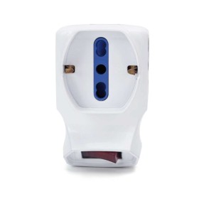 Adattatore 3 Vie 16A con interruttore