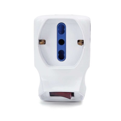 Adattatore 3 Vie 16A con interruttore