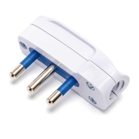 Spina 16A 250V SPA17 Bianco