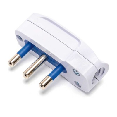 Spina 16A 250V SPA17 Bianco