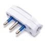 Spina 16A 250V SPA17 Bianco