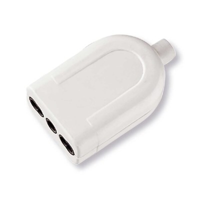 Presa 16A 250V P17/11 Bianco