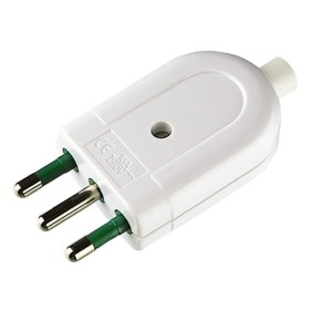 Spina 16A 250V S17 Bianco