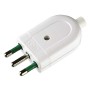 Spina 16A 250V S17 Bianco