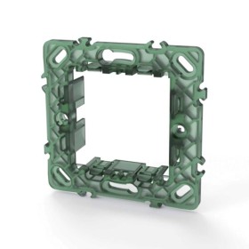 Supporto 2 moduli Serie Plana