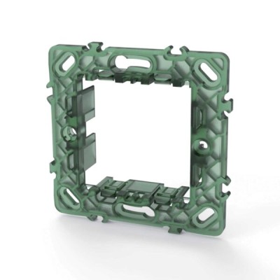 Supporto 2 moduli Serie Plana