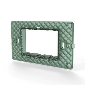 Supporto 3 moduli Serie Plana