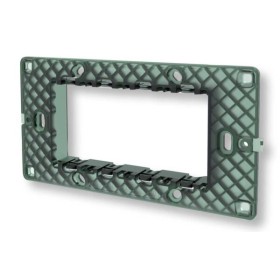 Supporto 4 moduli Serie Plana