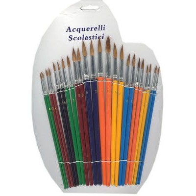 Acquarello cartella 24 pz.ass.