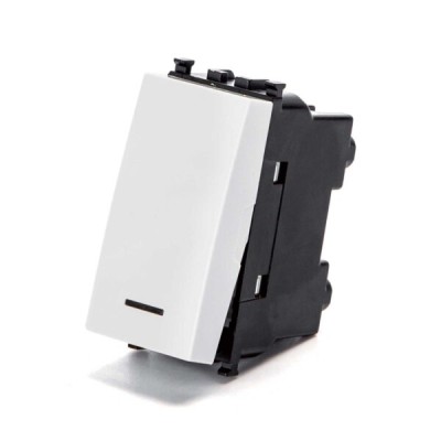 Deviatore bianco Serie Plana