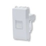 Presa Ethernet bianco Serie Plana