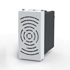 Buzzer Elettronico bianco Serie Plana