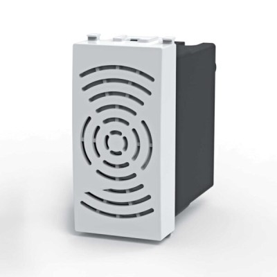 Buzzer Elettronico bianco Serie Plana