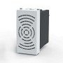 Buzzer Elettronico bianco Serie Plana