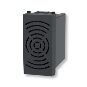 Buzzer Elettronico nero Serie Plana