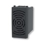 Buzzer Elettronico nero Serie Plana