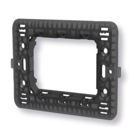 Supporto 2 moduli Serie Matix