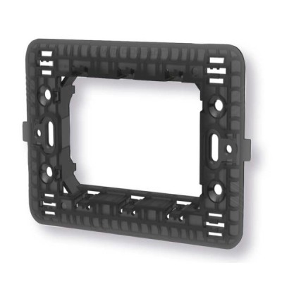 Supporto 2 moduli Serie Matix