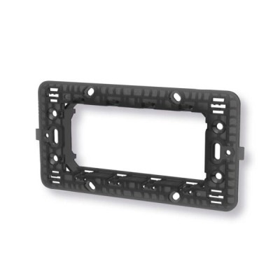 Supporto 4 moduli Serie Matix