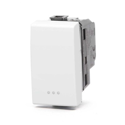 Invertitore Singolo bianco Serie Matix