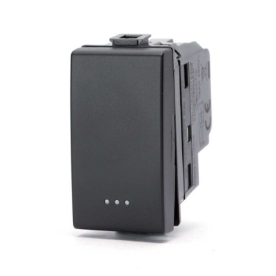 Invertitore Singolo nero Serie Matix