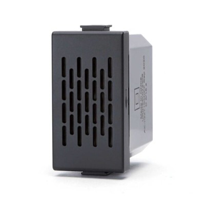 Buzzer Elettronico nero Serie Matix