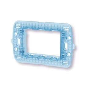 Supporto 3 moduli Serie Living