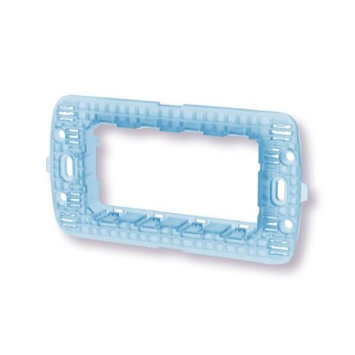 Supporto 4 moduli Serie Living