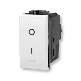 Interruttore Bipolare bianco Serie Living