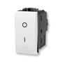Interruttore Bipolare bianco Serie Living