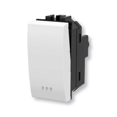 Invertitore Singolo bianco Serie Living