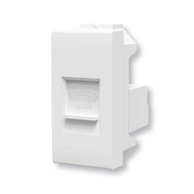 Presa telefonica bianco Serie Living