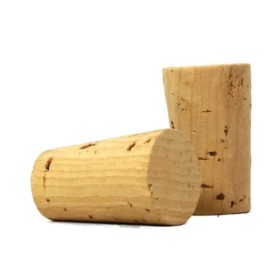 Tappo sughero conico mm 19/16x40h busta da 20 pezzi