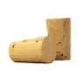 Tappo sughero conico mm 19/16x40h busta da 20 pezzi