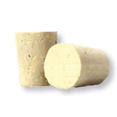 Tappo sughero damigiana mm 30x25 busta da 3 pezzi