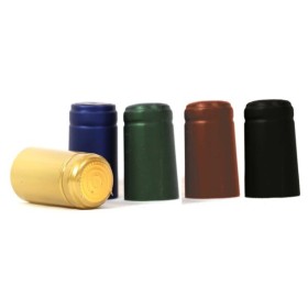 Capsule termoretraibili busta da 100 pezzi bordeaux