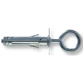 Tassello Acciaio con Occhiolo chiuso 'SBS' 9x45 (PZ.50)