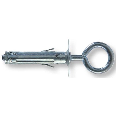 Tassello Acciaio con Occhiolo chiuso 'SBS' 9x45 (PZ.50)