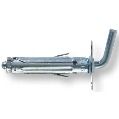 Tassello Acciaio con Gancio corto 'SBS' 9x45 (PZ.100)