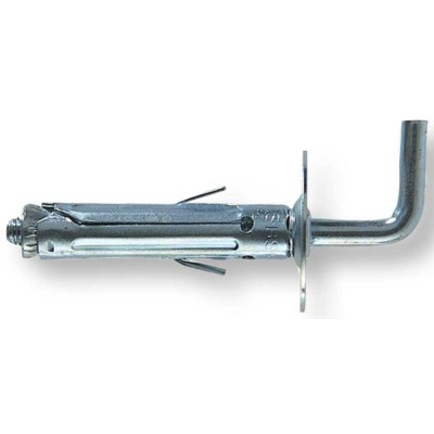 Tassello Acciaio con Gancio medio 'SBS' 9x45 (PZ.100)