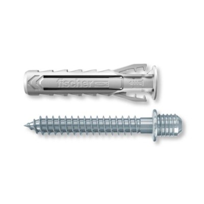 Tassello Nylon con viti per collarini 'SX PLUS 6X30 DV'