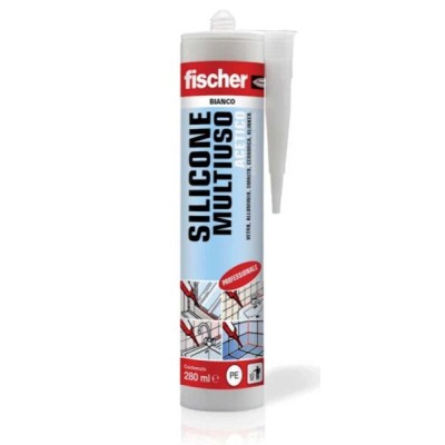 Silicone Acetico Universale Bianco 280ML