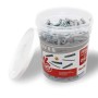 Barattolo 250 Tasselli+Viti UV 6x30MM