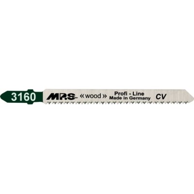 Lame taglio laminati/plastici per seghetto alternativo 100MM (BL.2PZ)